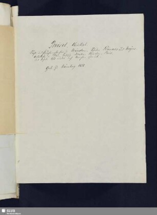 Nr. 214. Preisel, Christoph