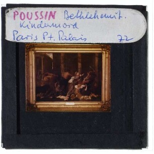 Poussin, Massaker der Unschuldigen
