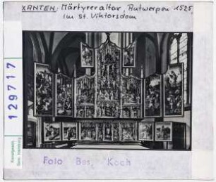 Xanten: Dom St. Viktor, Märtyreraltar