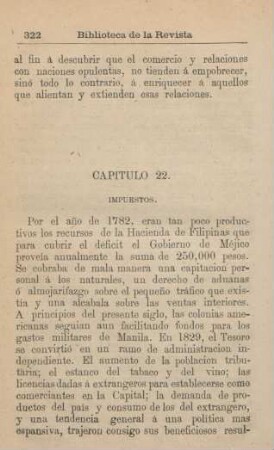 Capitulo 22. Impuestos
