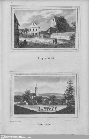 Ruppersdorf, Bedelwitz