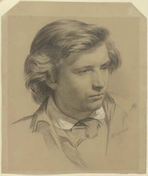 Bildnis des Malers Julius Hamel als Schüler des Städelschen Institutes
