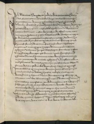 [Statuten 1496, Abschrift; Ausfertigung UAT U 10]