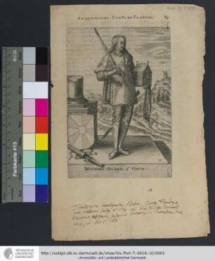 Theodore D'Alsace: 15e Comte: