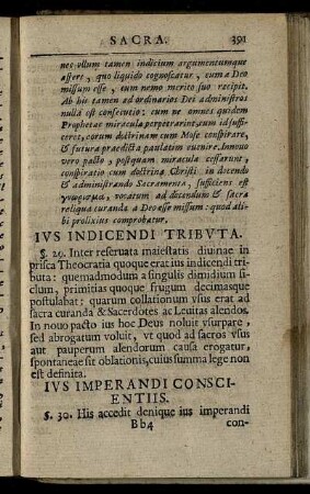 Ius Indicendi Tributa.