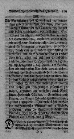 Die Verbesserung des Staats aus mathemathischen und ökonomischen Gründen. T.1.2.