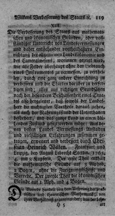 Die Verbesserung des Staats aus mathemathischen und ökonomischen Gründen. T.1.2.