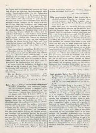11-12 [Rezension] Laslowski, Ernst, Beiträge zur Geschichte des spätmittelalterlichen Ablaßwesens