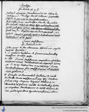Theologi.