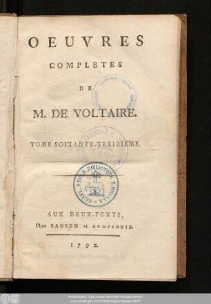 Tome Soixante-Treizieme = Commentaires Sur Corneille, T. II.: Commentaires sur Corneille
