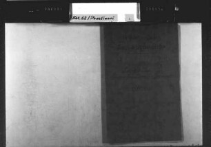 Personalakten von Bernhard August Prestinari