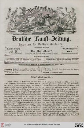 Nr. 48 (30. November 1862)