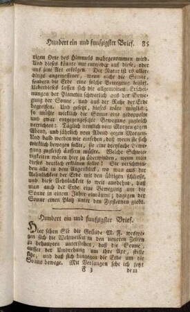 Hundert ein und funfzigster Brief - Hundert und sechzigster Brief