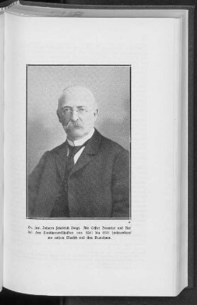 Dr. jur. Johann Friedrich Voigt.