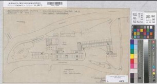 Arnsberg, Bezirksregierung, Hauptgebäude Seibertzstr. 1, Lageplan