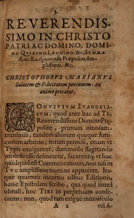 Convivium Evangelicvm : In quo Diversarvm Partivm Ministri Evangelici Cvm D. Avgvstana Confessione Hilariter accumbunt, & Euangelicè philosophantur