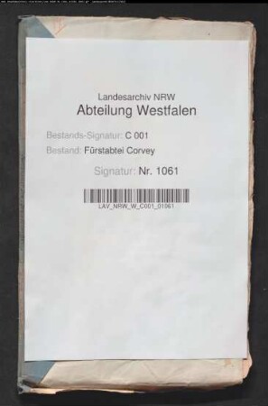 Grundstücks- und Schuldensachen der Einwohner zu Fürstenau