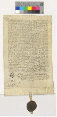 Der Verdener Official Otto Berlin transsumiert und bestätigt die letzwillige Verfügung des Vikars zu St. Johannis Eghard Steyns. Notare Ludolphus Poppendijck, Bartold Engelken .