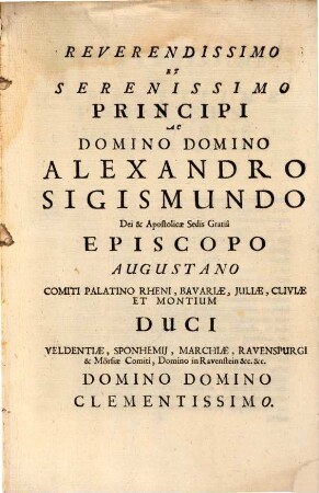 Disputatio ex universa Summa theologica Angelici et Sancti quinti ecclesiae Doctoris D. Thomae Aquinatis