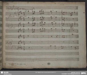 Siroe. Excerpts - Mus.1-F-82,29-13 : A, orch, b