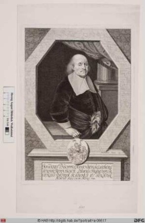 Bildnis Johann Philipp Fleischbein (1666 von Kleeberg) d. Ä.
