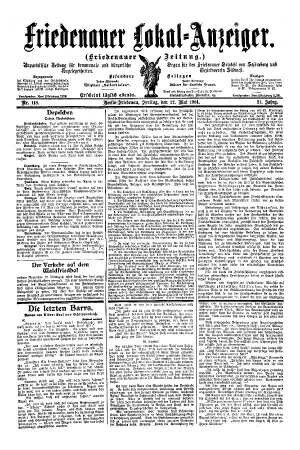 Nr. 118, 22.05.1914