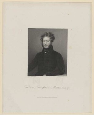 Bildnis des Viscount Frankfort de Montmorency