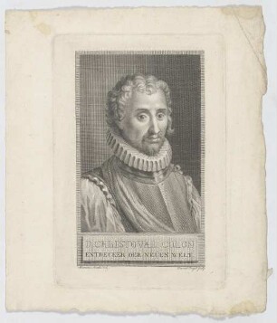 Bildnis des Christoval Colon