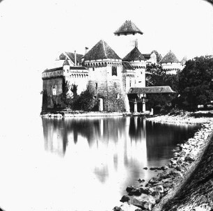Chillon - Veytaux (Schweiz), Schloss Chillon