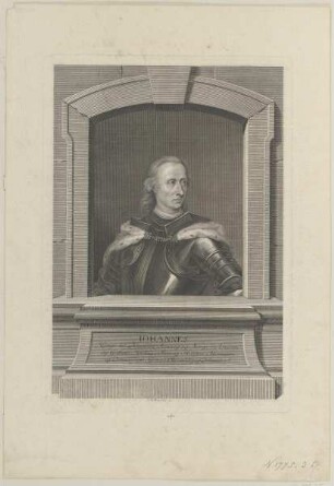 Bildnis des Johann I. von Dänemark