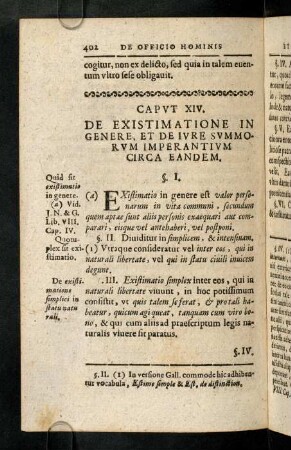 402-408, Caput XIV