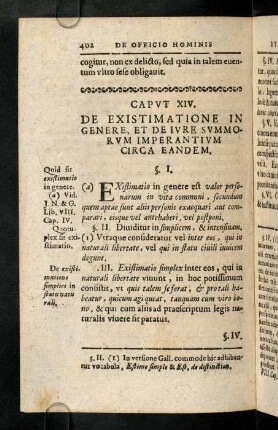 402-408, Caput XIV