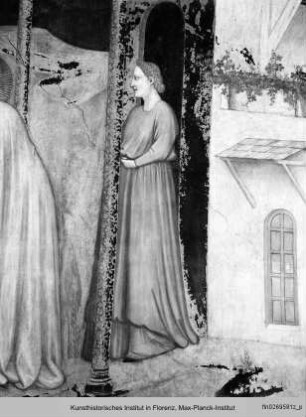 Ausmalung des Nordquerhauses : Christusszenen : Heimsuchung