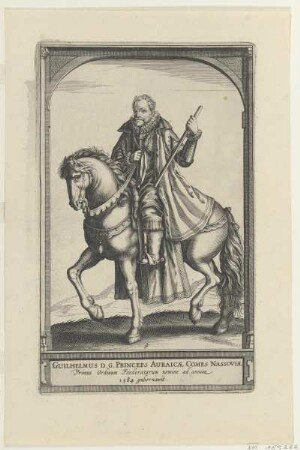 Bildnis des Wilhelm I. von Nassau-Dillenburg