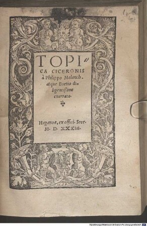 Topica Ciceronis