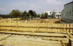 Berufschule: Baustelle