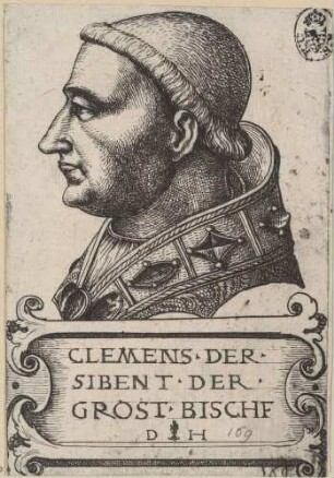 Bildnis Clemens VII., Papst