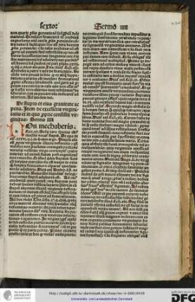 De stupro et eius gravitate ac pena. Item de excellentia virginitatis et in quo proprie consistit virginitas.