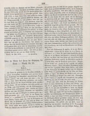 239-240 Ueber die Worte des Herrn bei Einsetzung der Taufe - Matth. 28,19