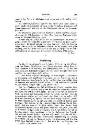 Erwiderung : [Bremer Volksschullehrerinnen-Verein]