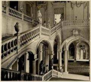 Würzburg, Würzburger Residenz, Treppenhaus