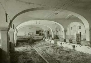 Schlegel, Hof von Richard Kunack, Kuhstall