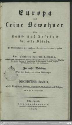 6: Deutschland, Schweiz, Dänemark, Niederlande und Belgien