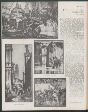 El trosseau de una artista de cine