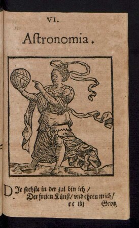 VI. Astronomia.