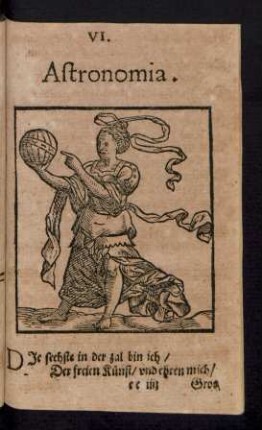 VI. Astronomia.