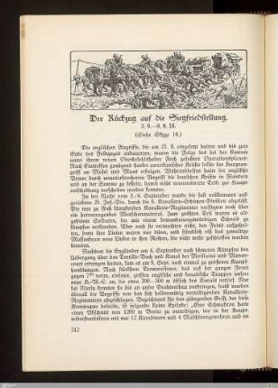 Der Rückzug auf die Siegfriedstellung