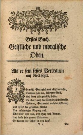 Nachlese zu Johann Christian Günthers, von Striegau aus Schlesien, Gedichten : welche aus lauter in der Sammlung derselben nicht befindlichen Stücken bestehet