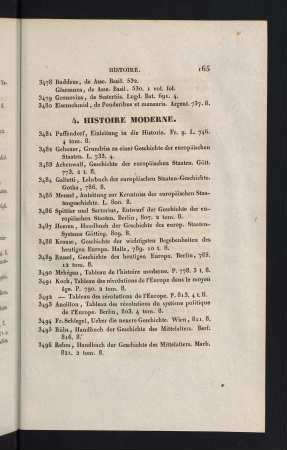 165-258, 4. Histoire moderne