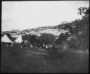 Zeltlager in Nazareth